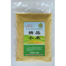 小  米	500g/袋