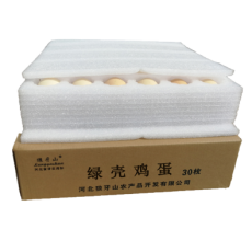 绿壳鸡蛋	30枚/箱
