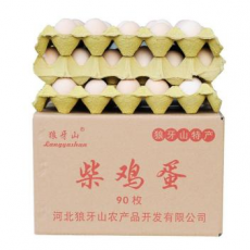柴鸡蛋	90枚/箱