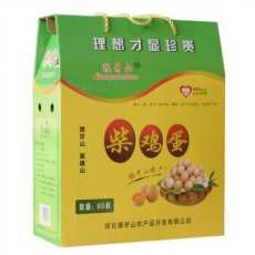柴鸡蛋	60枚/箱